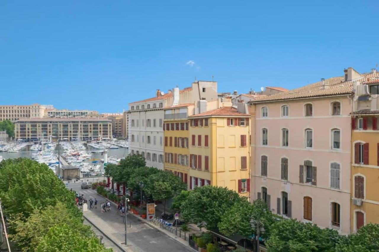 Splendide Appartement Sur Le Cours Estienne D'Orves Marsiglia Esterno foto