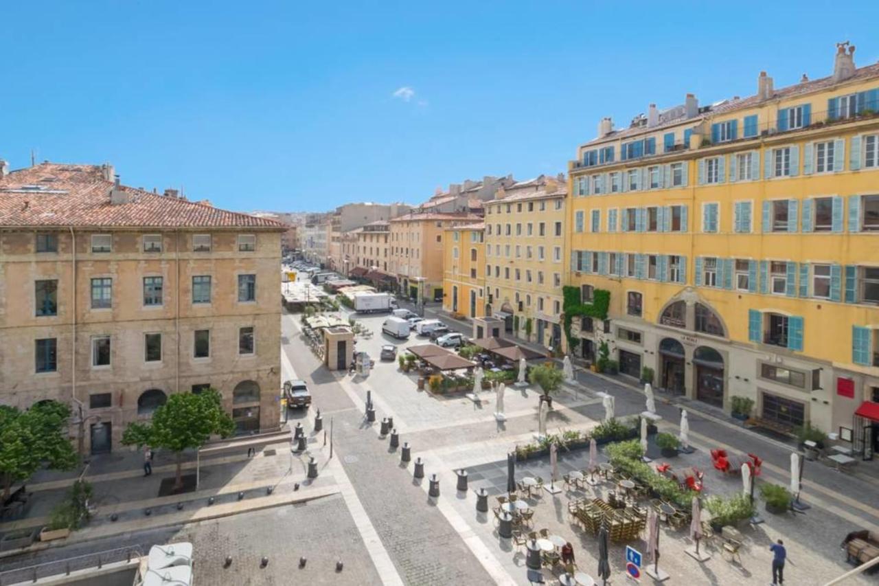 Splendide Appartement Sur Le Cours Estienne D'Orves Marsiglia Esterno foto